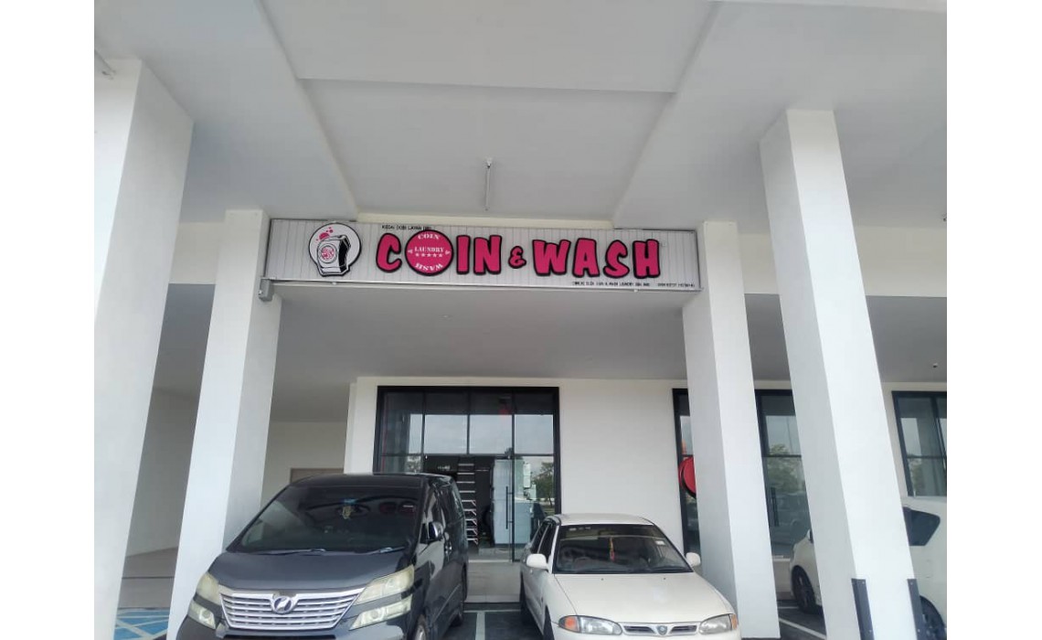 Coin & Wash Laundry ke 34 Akan Dibuka ( Vivo Executive Apartment Bandar Cassia Batu Kawan ) Coin & Wash Laundry ke 34 Akan Dibuka ( Vivo Executive Apartment Bandar Cassia Batu Kawan )