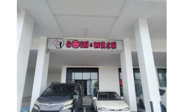 Coin & Wash Laundry ke 34 Akan Dibuka ( Vivo Executive Apartment Bandar Cassia Batu Kawan )