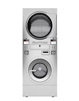 Blue Whale Coin Washer Tumble Dryer 13.6kg GAS